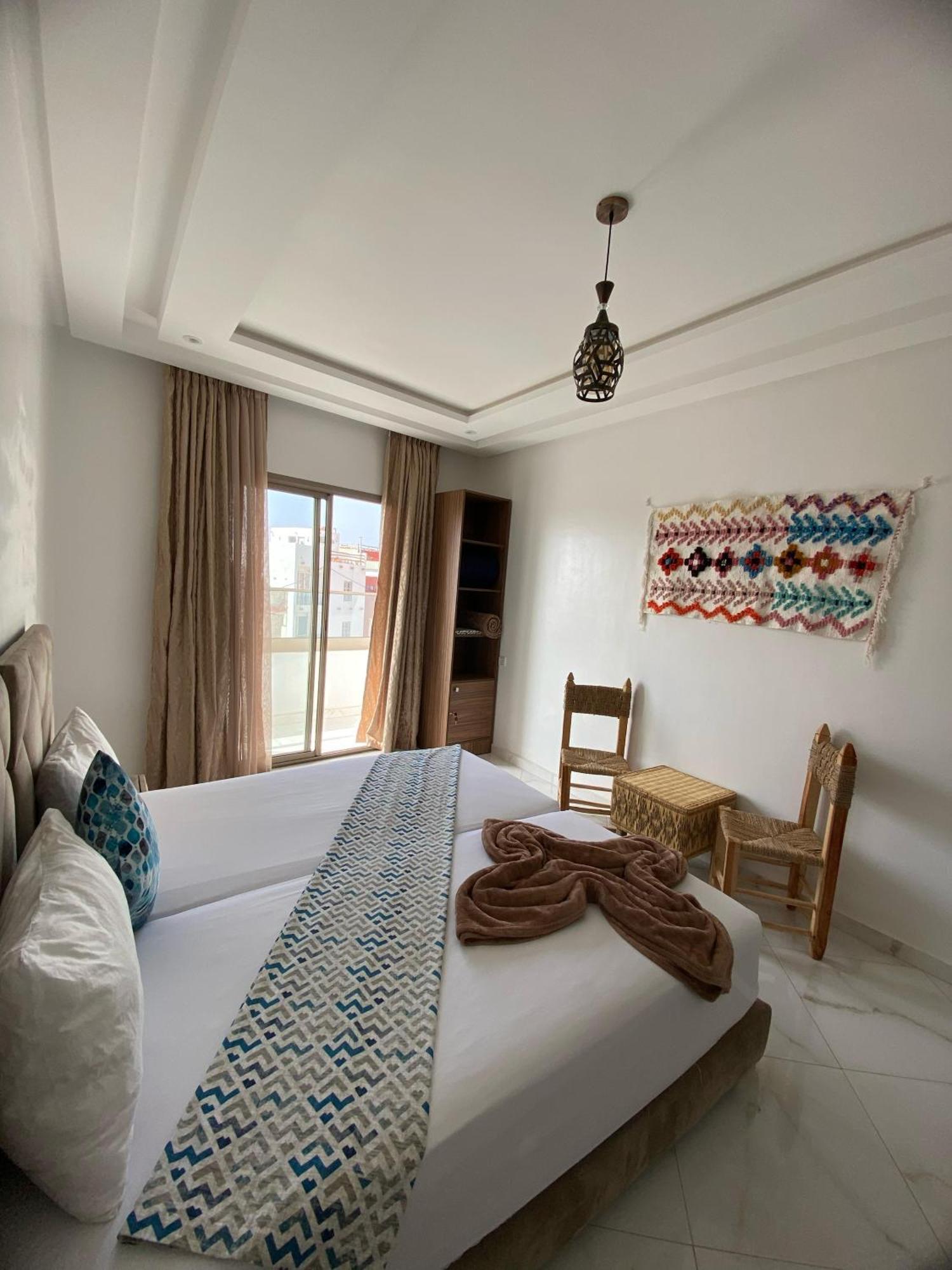 Kaza Moon Hostel Imsouane Exteriör bild